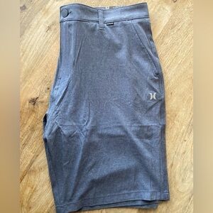Hurley Mens new blue walkshorts size 36